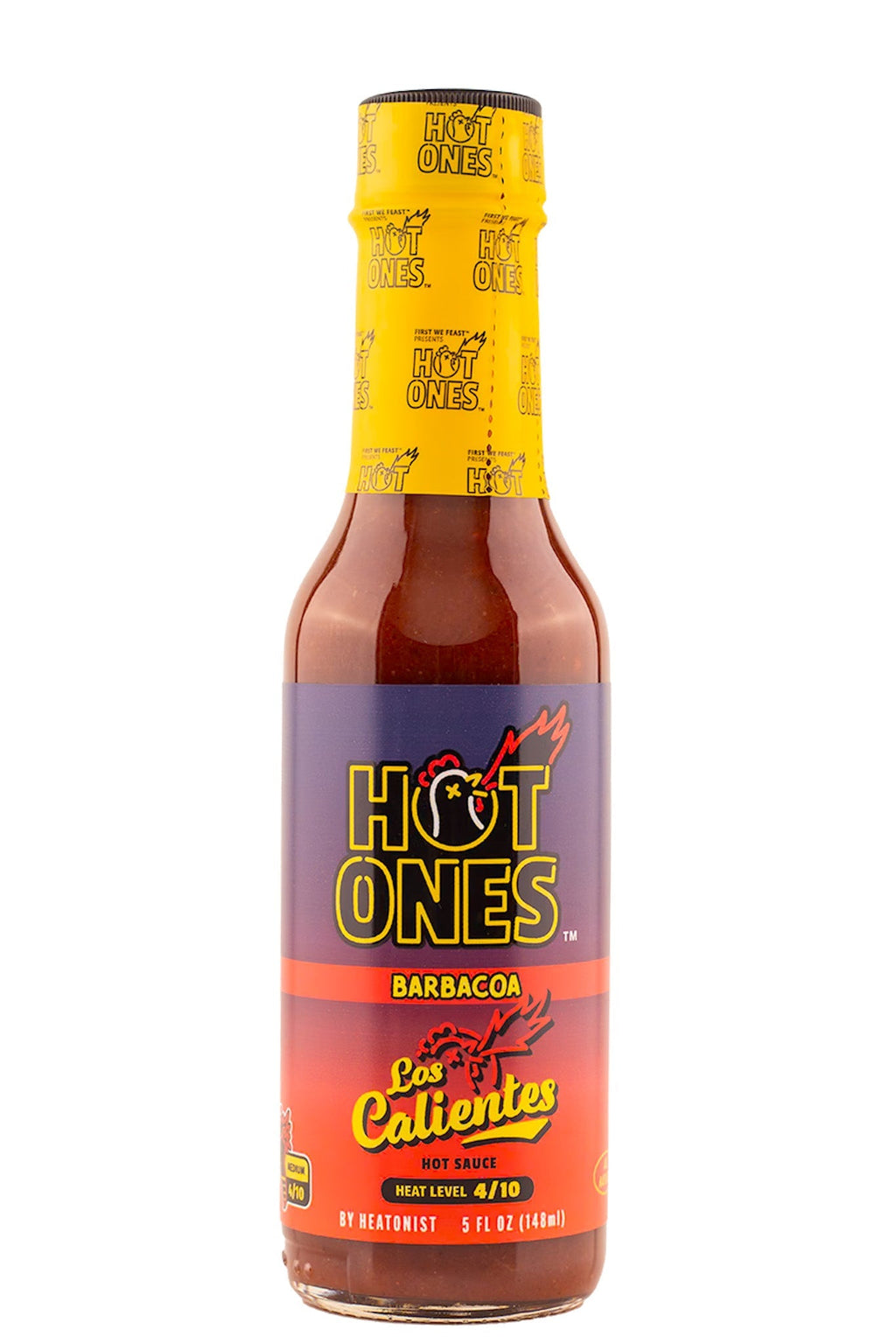 Hot Ones Hot Sauce 10 Pack - Season 24 N7