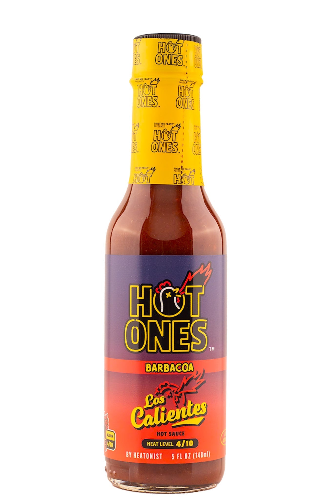 Hot Ones Hot Sauce 10 Pack - Season 24 N7