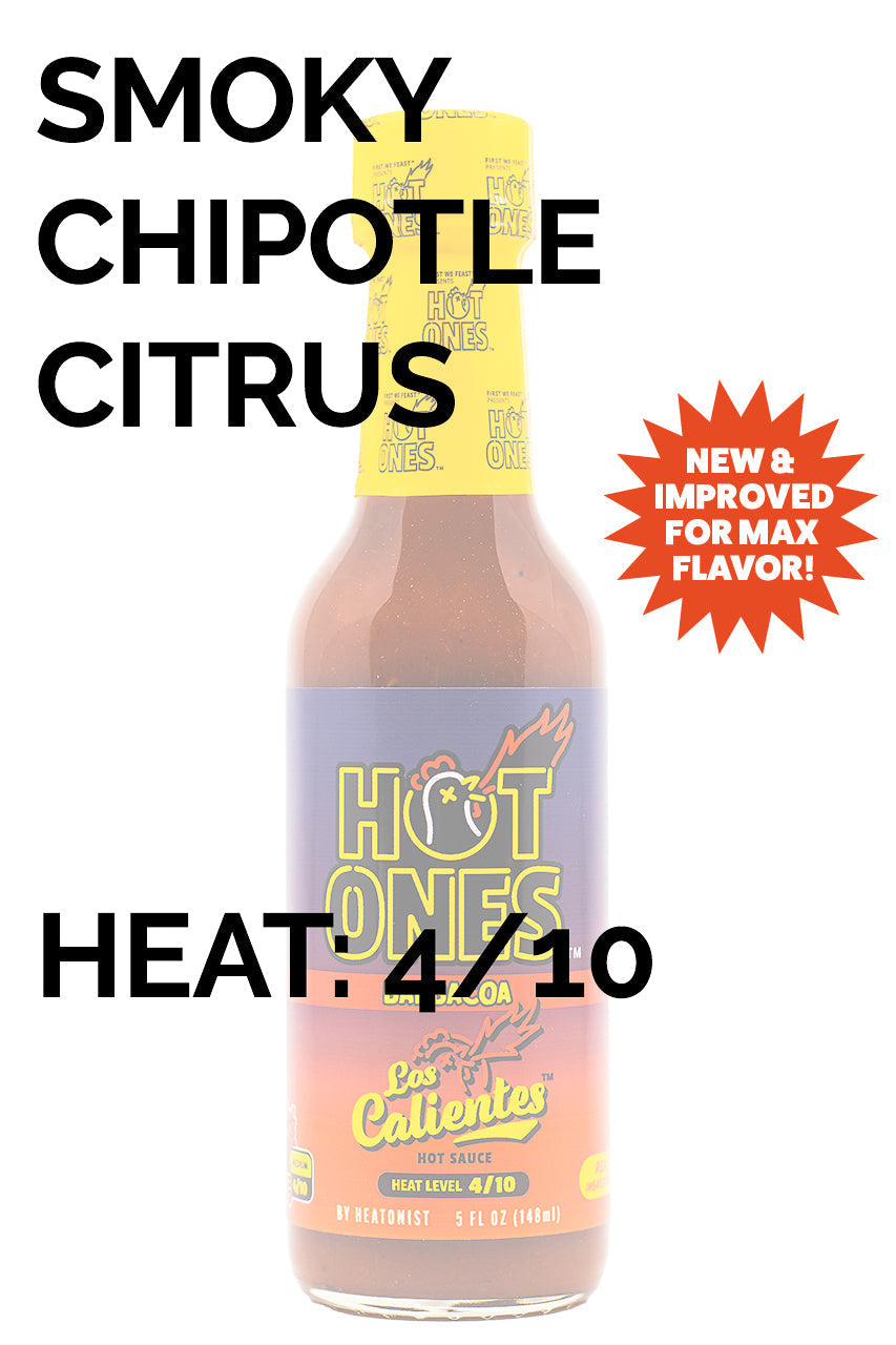Los Calientes Barbacoa | Hot Ones Hot Sauce Y6
