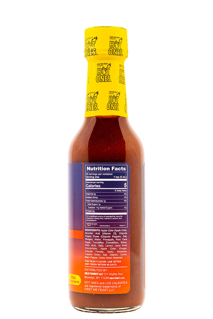 Los Calientes Barbacoa | Hot Ones Hot Sauce-C A3