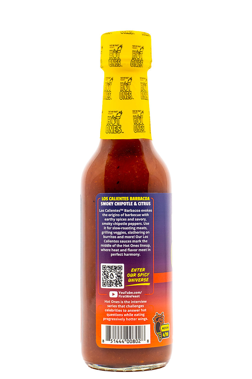 Los Calientes Barbacoa | Hot Ones Hot Sauce-C A3