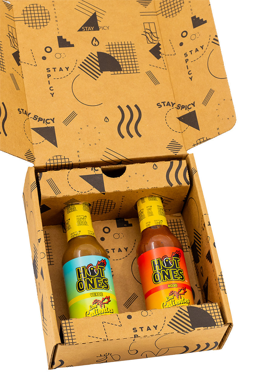 Los Calientes Duo Pack | Hot Ones Hot Sauce L9