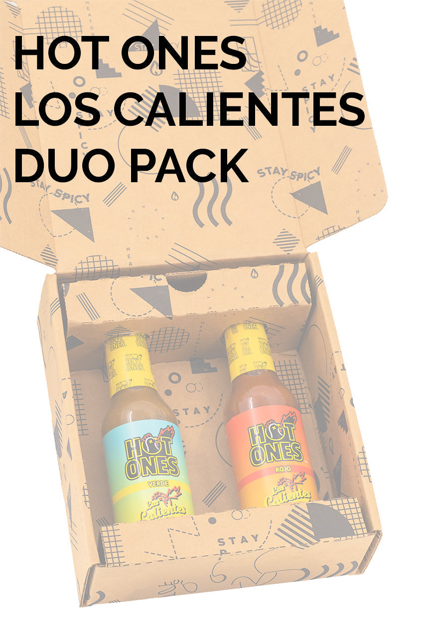 Los Calientes Duo Pack | Hot Ones Hot Sauce L9