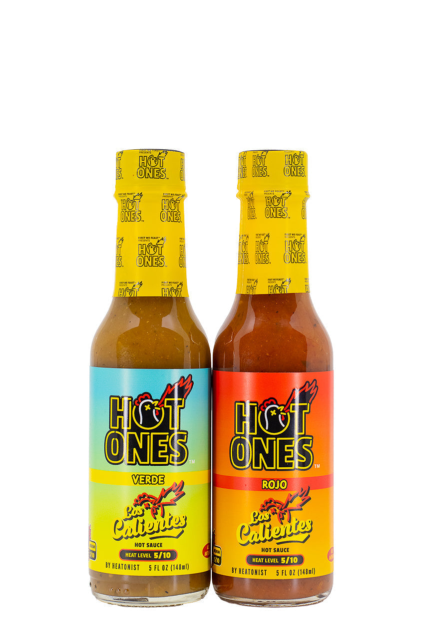Los Calientes Duo Pack | Hot Ones Hot Sauce L9