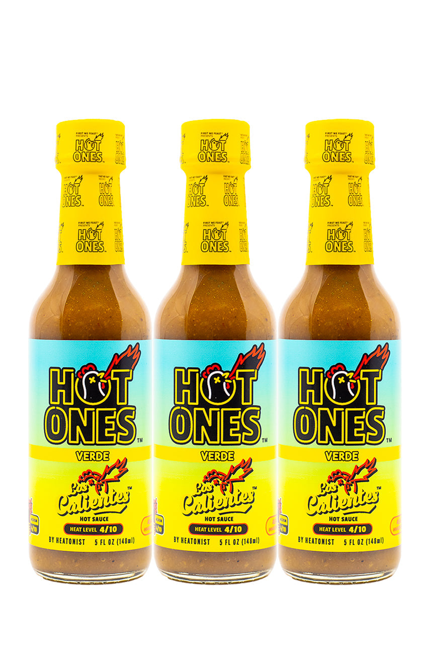 Los Calientes Verde 3-Pack E5