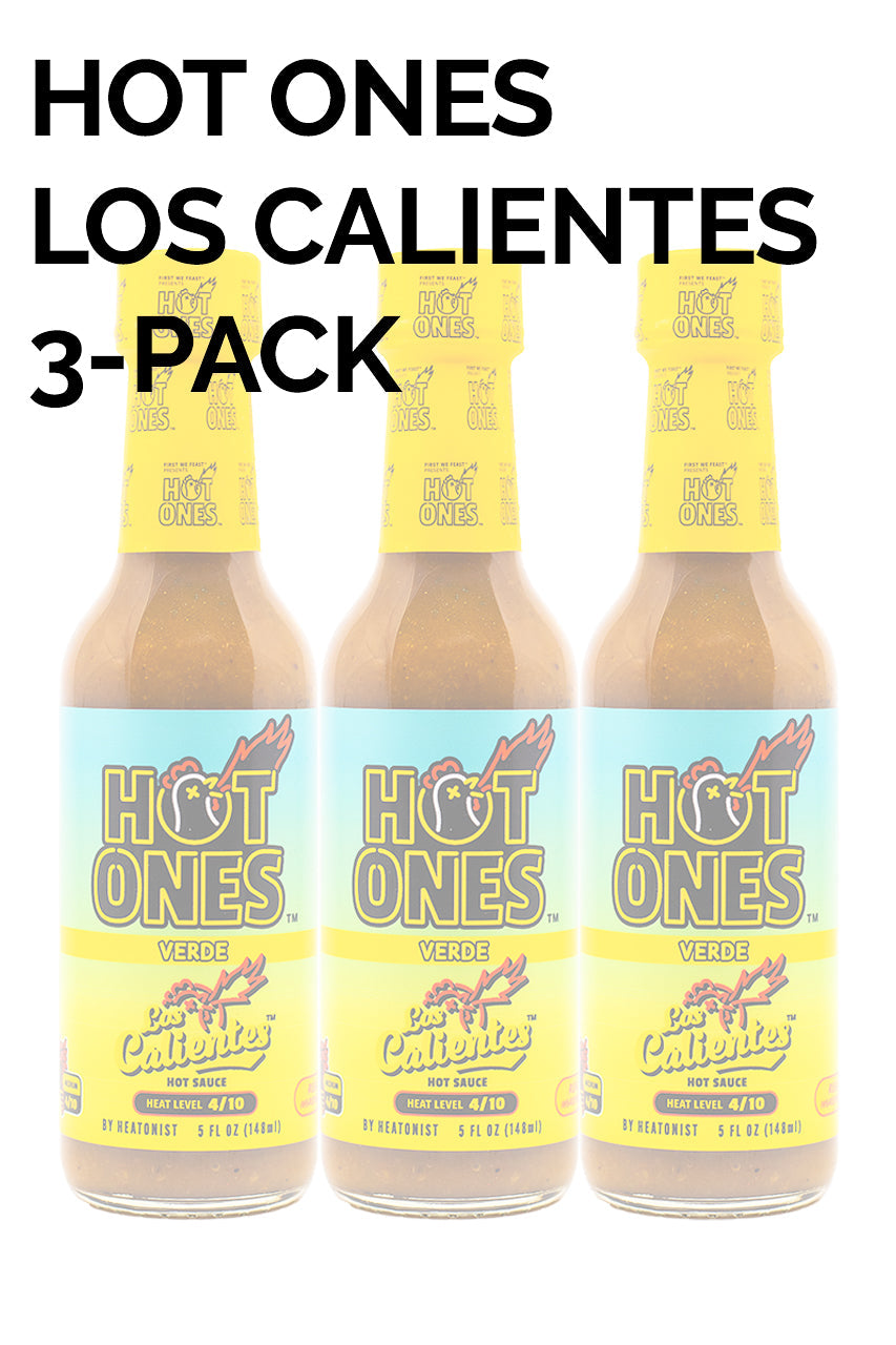 Los Calientes Verde 3-Pack E5