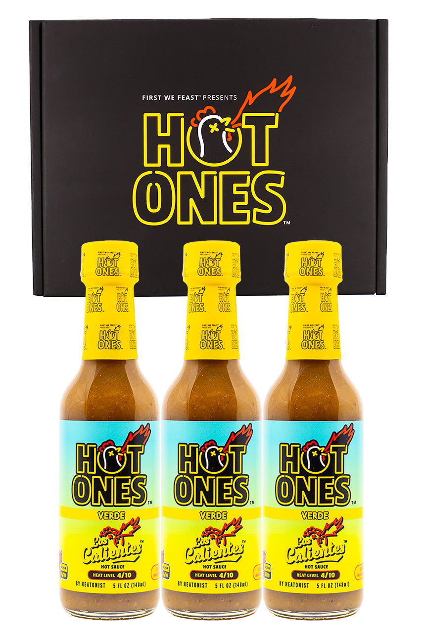 Los Calientes Verde 3-Pack S1