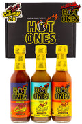 Los Calientes Trio Pack | Hot Ones Hot Sauce L2