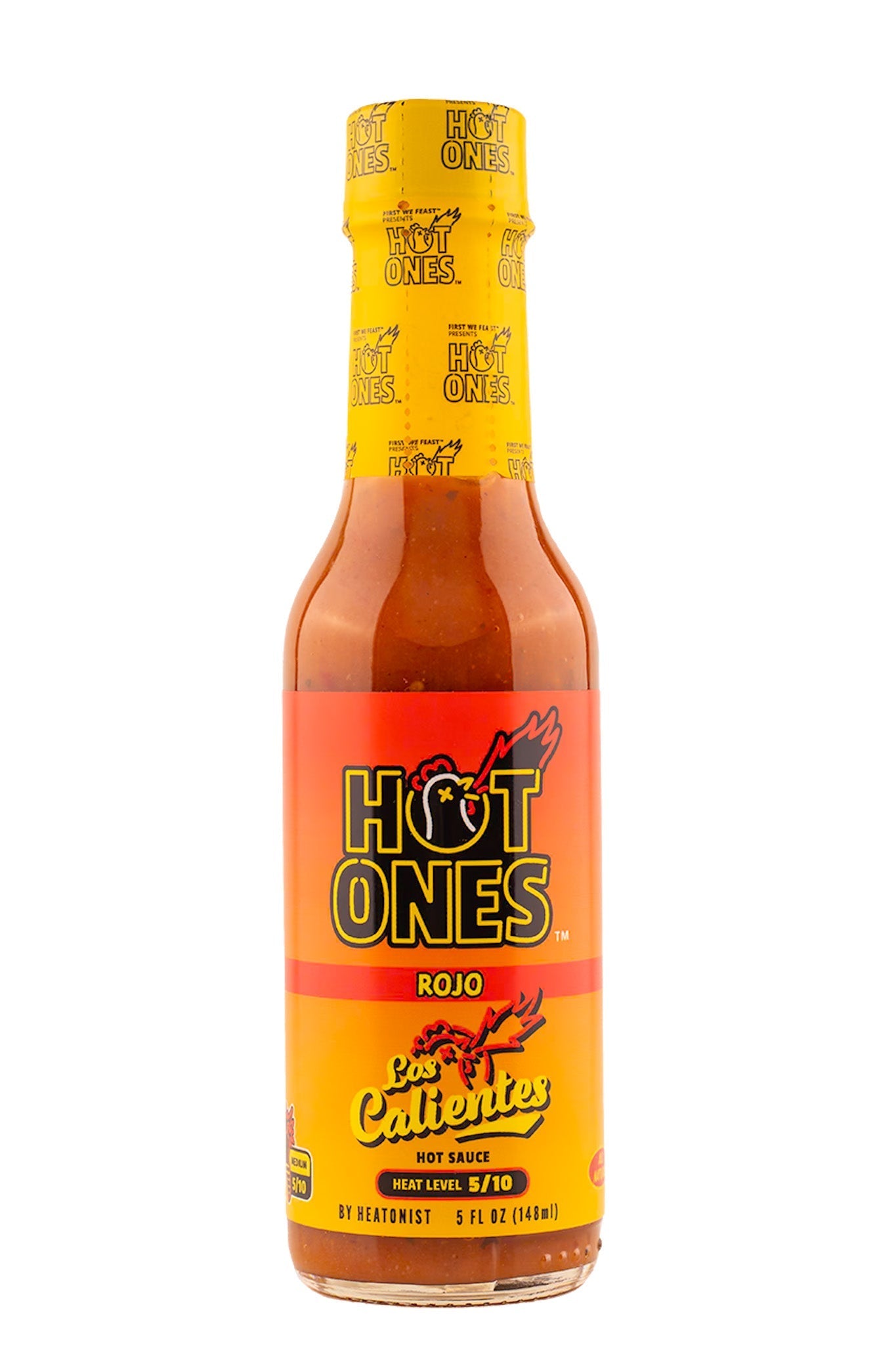 All Star Hot Sauce Trio Pack | Hot Ones Hot Sauce P4