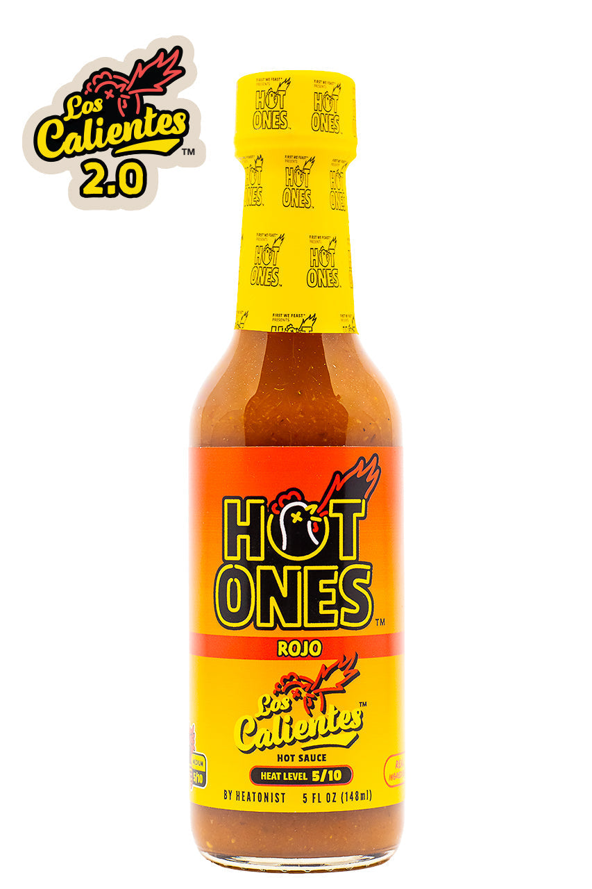 Hot Ones Hot Sauce Trio - Season 26 Y1