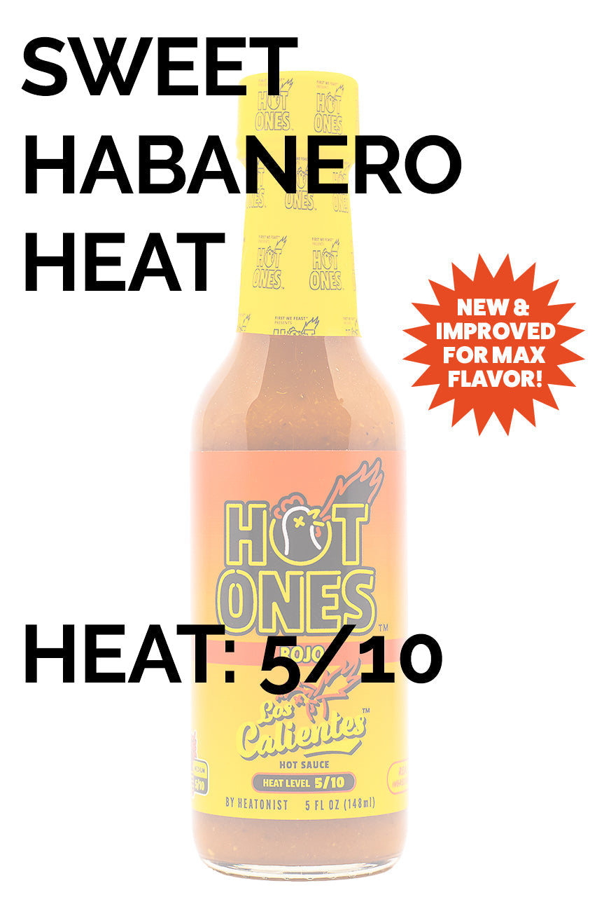 Los Calientes Rojo | Hot Ones Hot Sauce B4