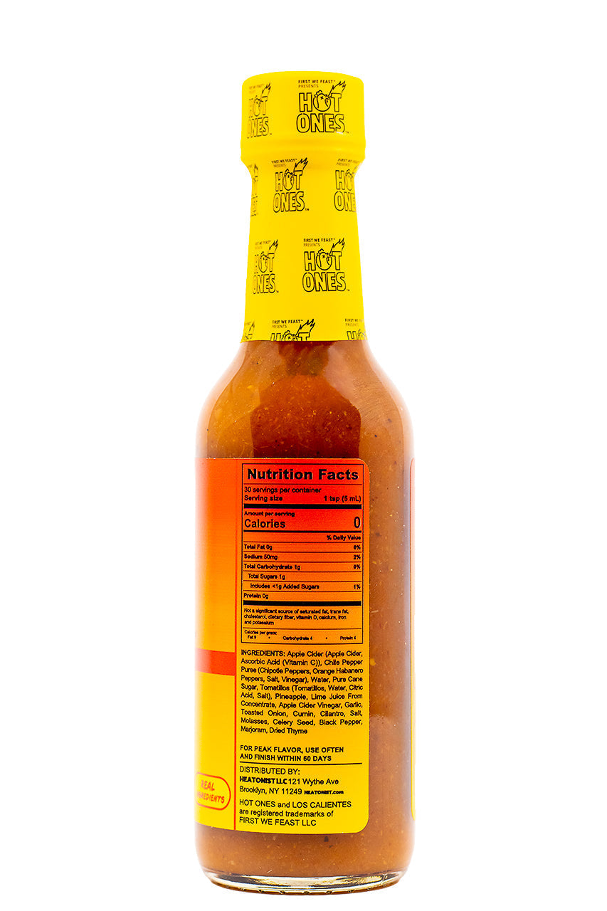 Los Calientes Rojo | Hot Ones Hot Sauce B4