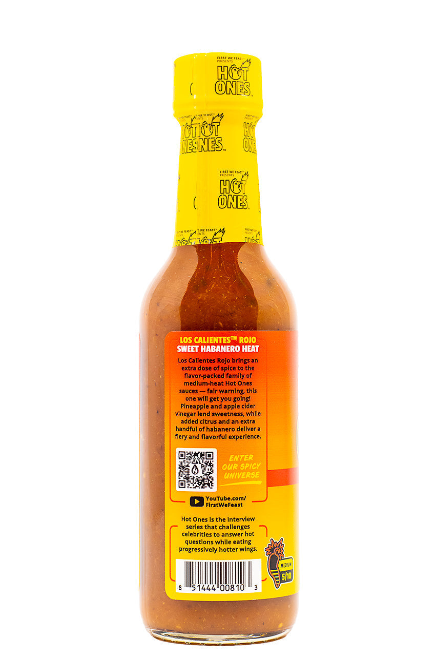 Los Calientes Rojo | Hot Ones Hot Sauce -C T6