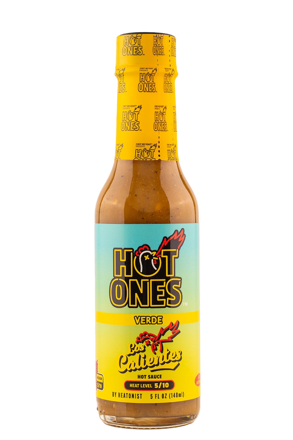 Hot Ones Hot Sauce 10 Pack - Season 25 K7