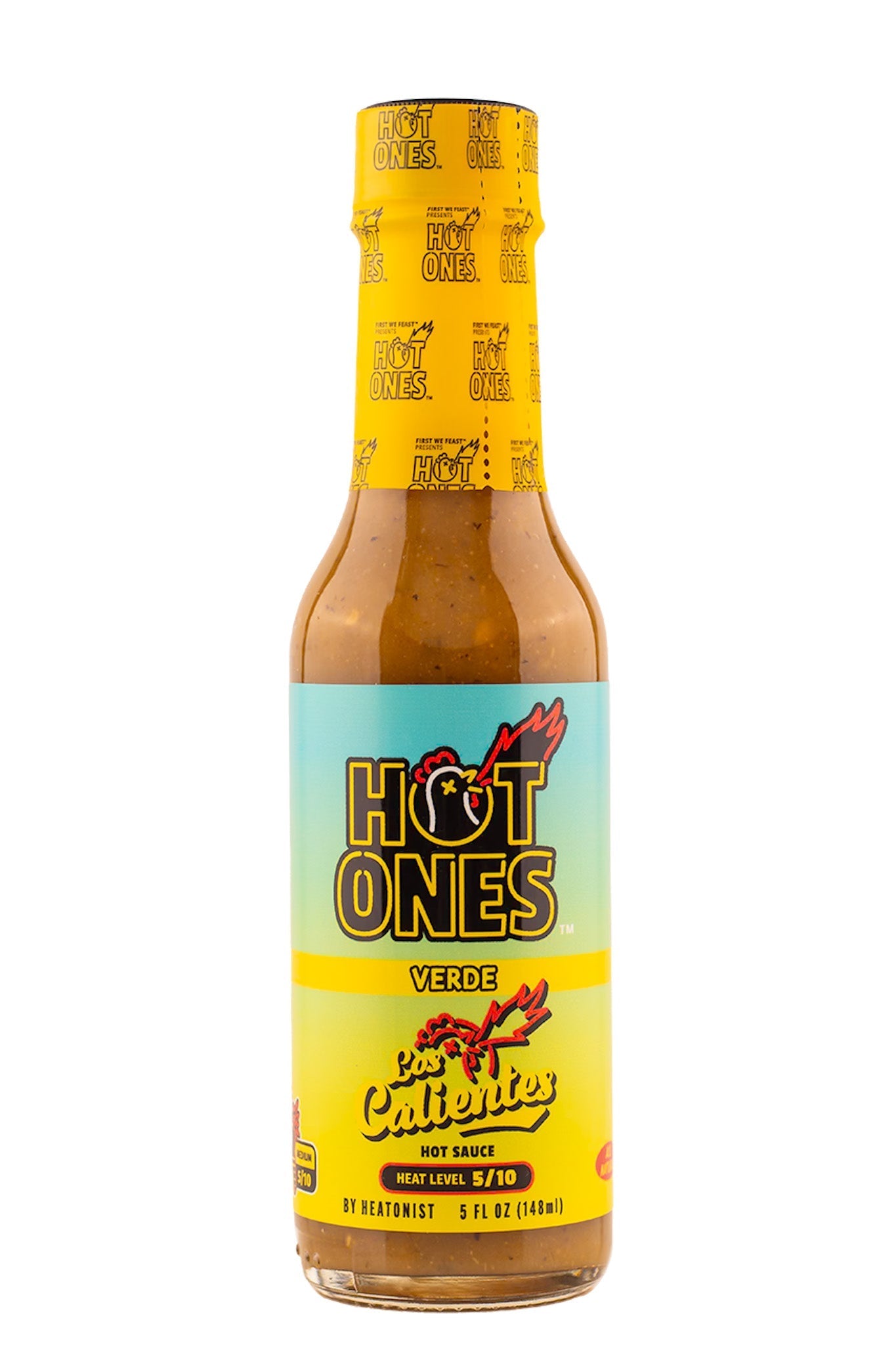 Hot Ones Hot Sauce 10 Pack - Season 25 K7