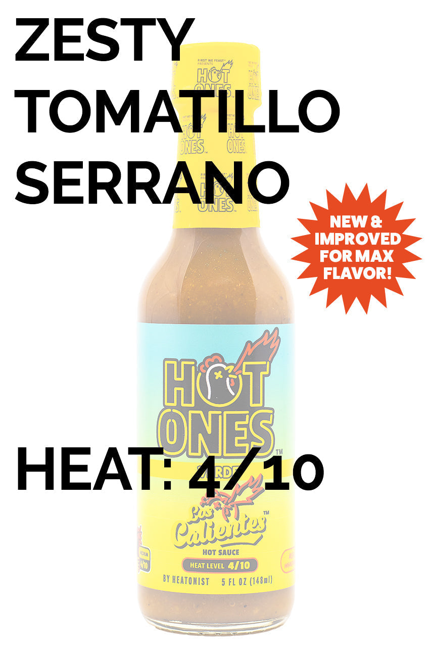 Los Calientes Verde | Hot Ones Hot Sauce H6