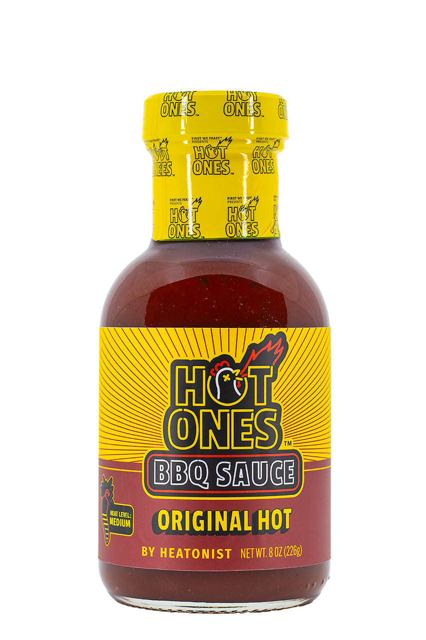 Hot Ones BBQ Trio Pack (Original / Smoked Serrano / Caribbean) N0