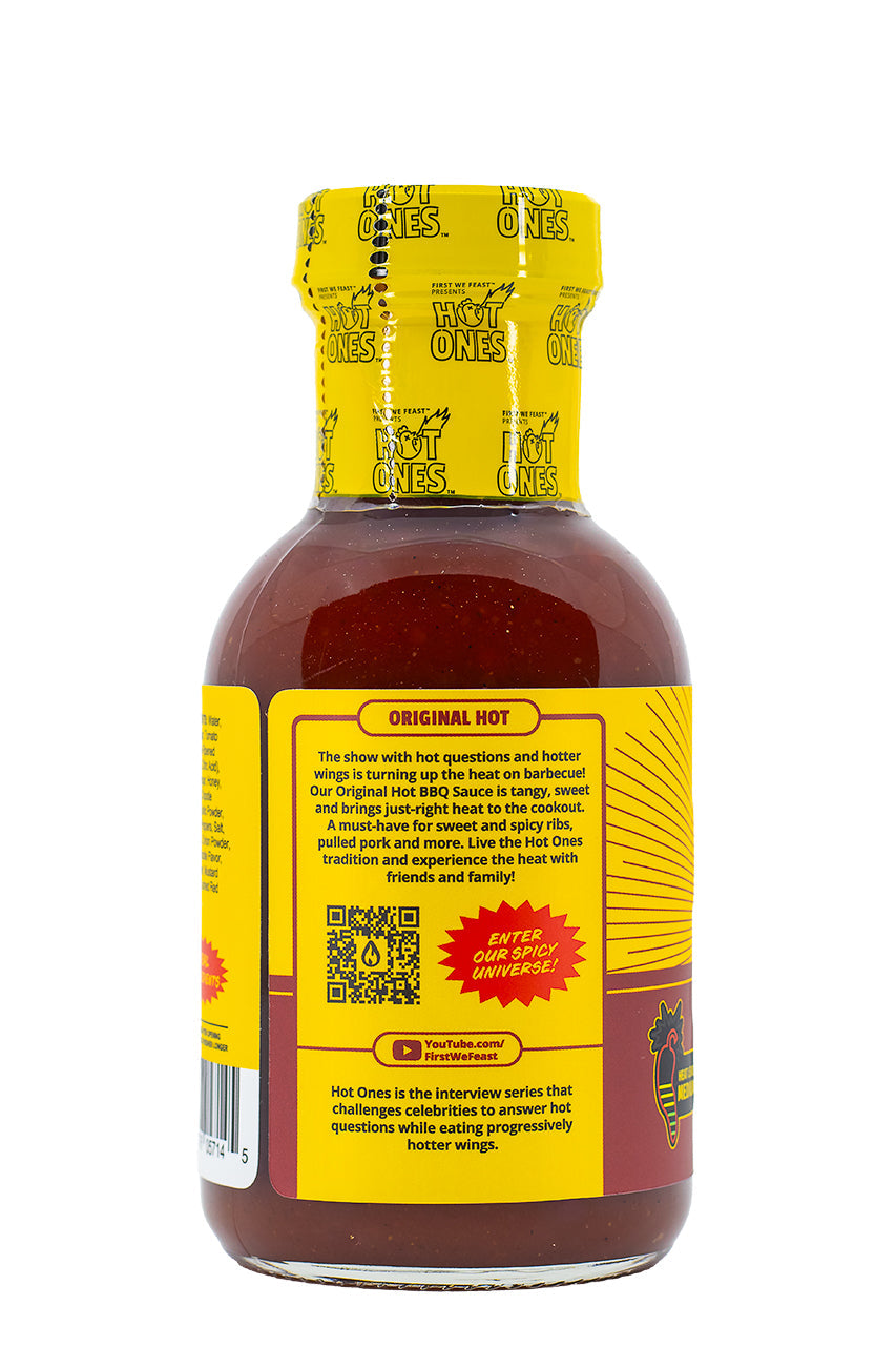 Original Hot | Hot Ones BBQ Sauce -C M1