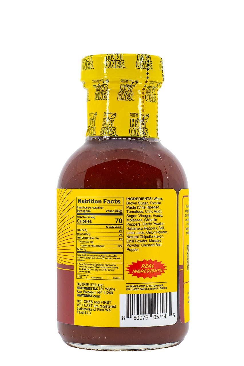 Original Hot | Hot Ones BBQ Sauce -C M1