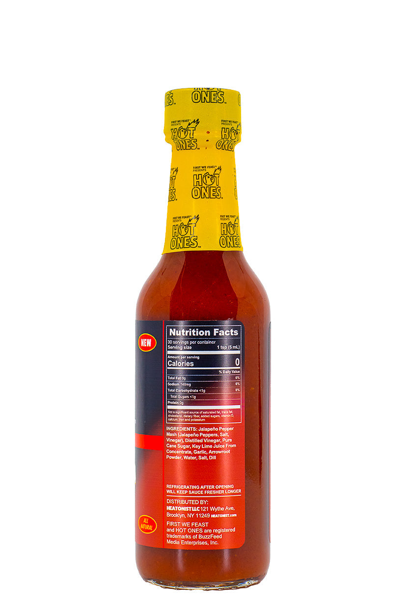 Pickled Garlic Sriracha | Hot Ones Hot Sauce K4