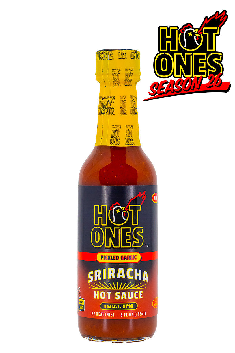 Hot Ones Hot Sauce 10 Pack - Season 26 M7
