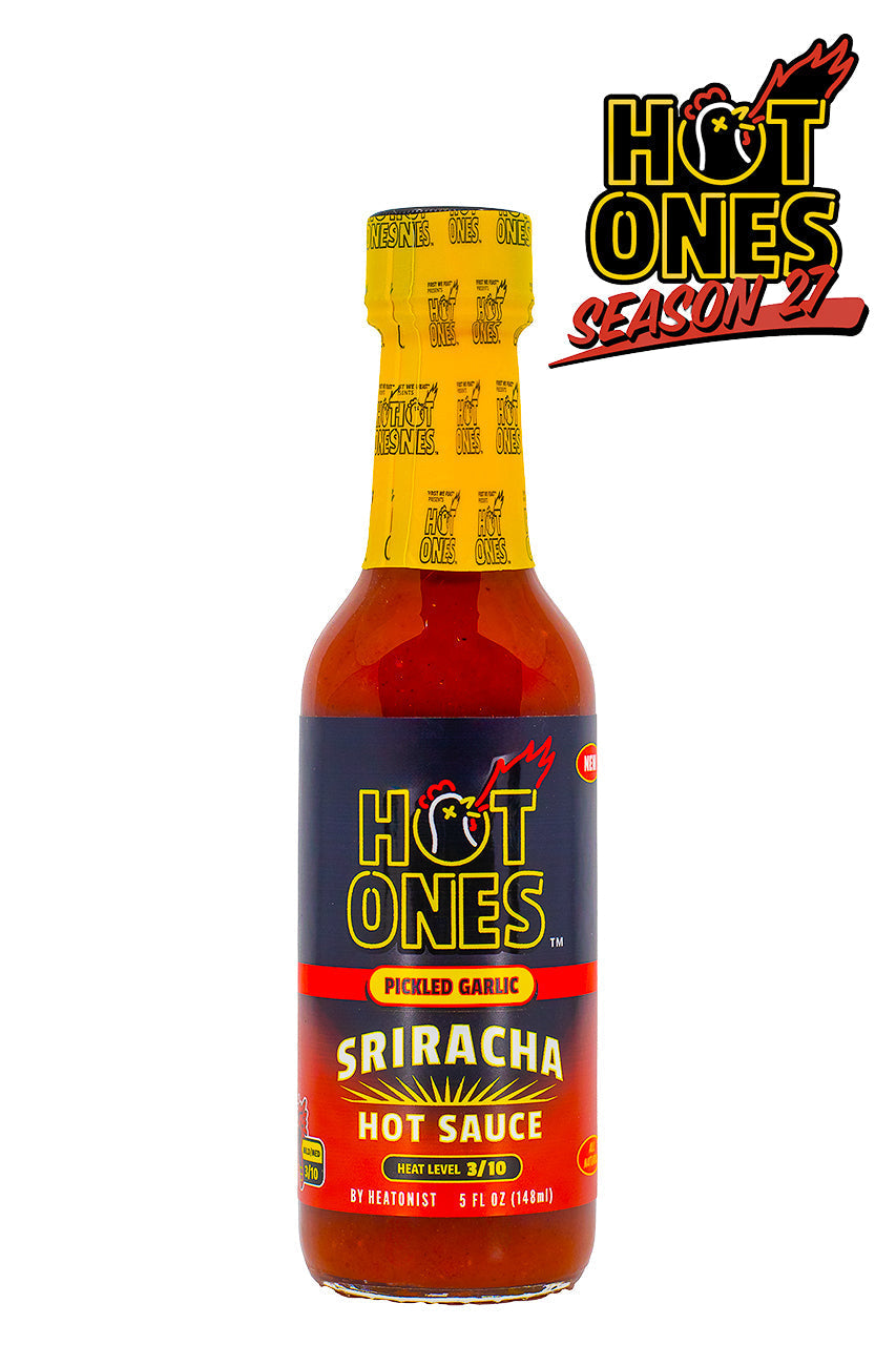 Hot Ones Hot Sauce 10 Pack - Season 27 N3