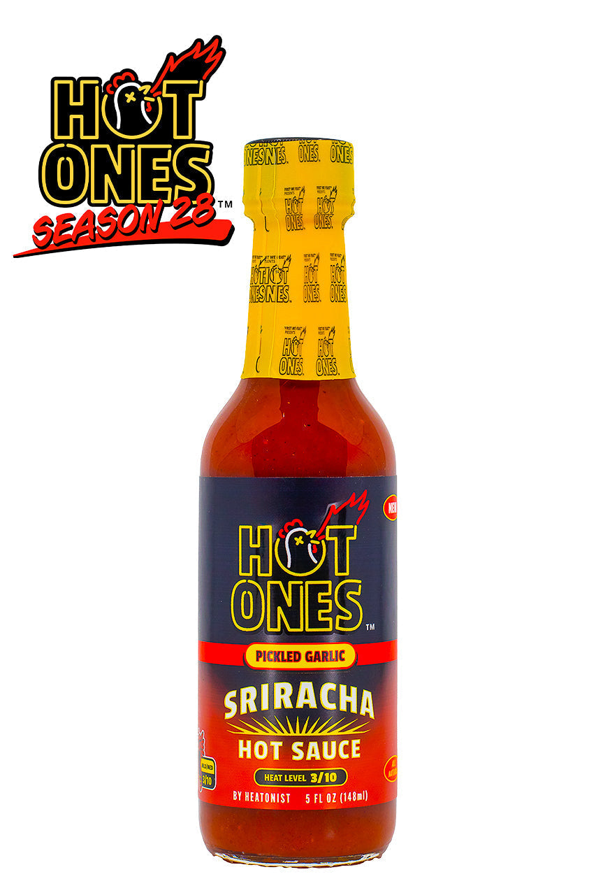 Hot Ones Hot Sauce 10 Pack - Season 28 Y2