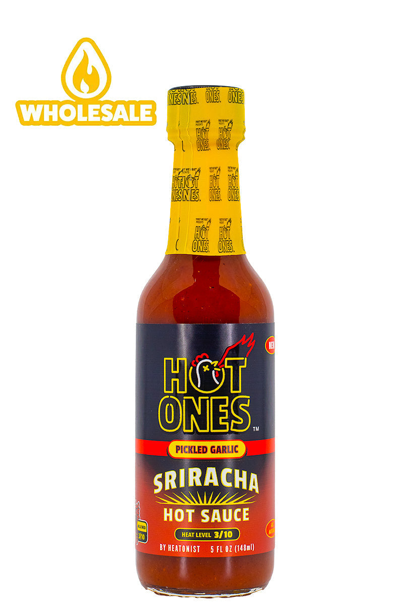 Hot Ones  | Pickled Garlic Sriracha -C Q8