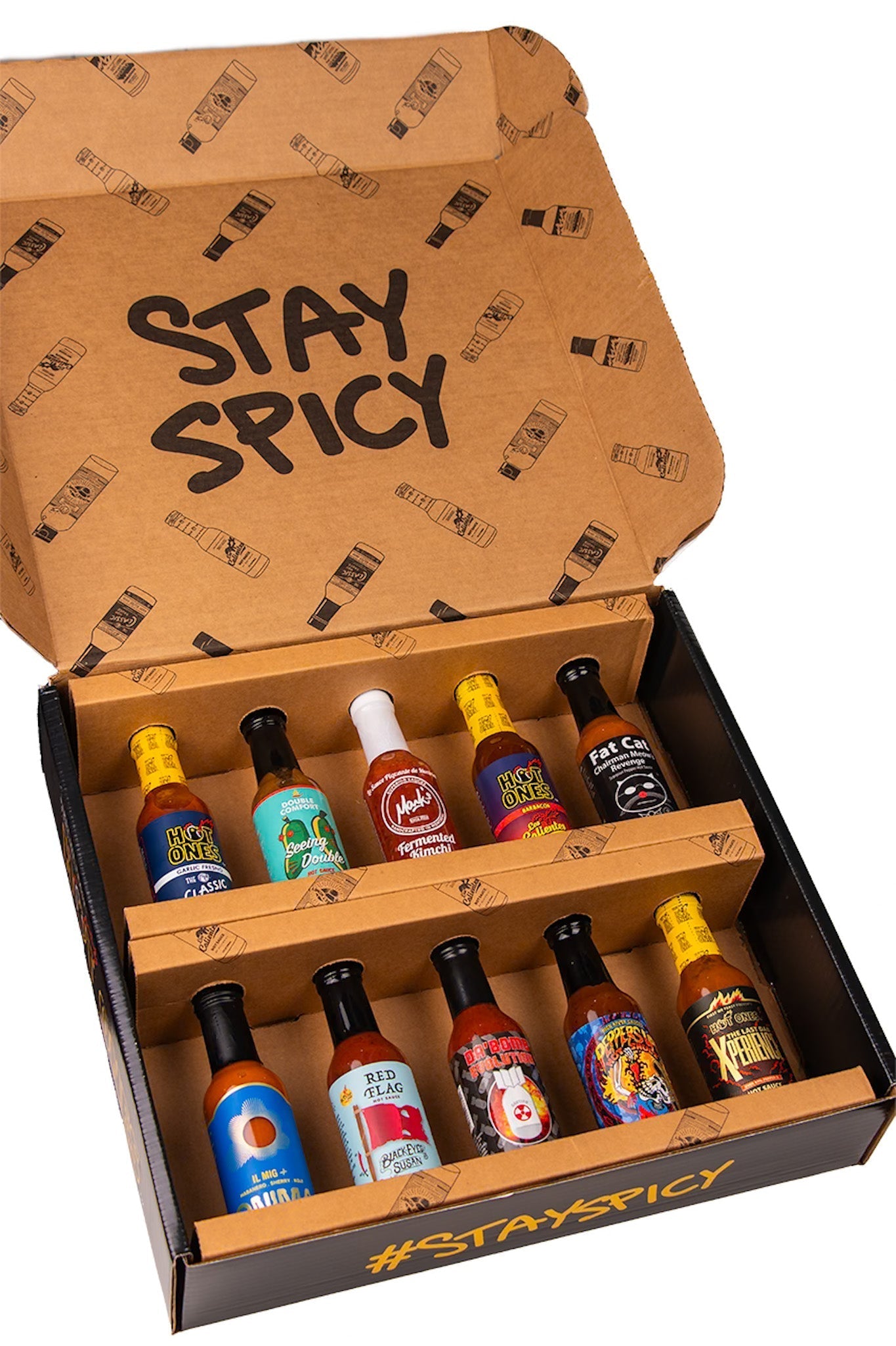 Hot Ones Hot Sauce 10 Pack - Season 24 N7