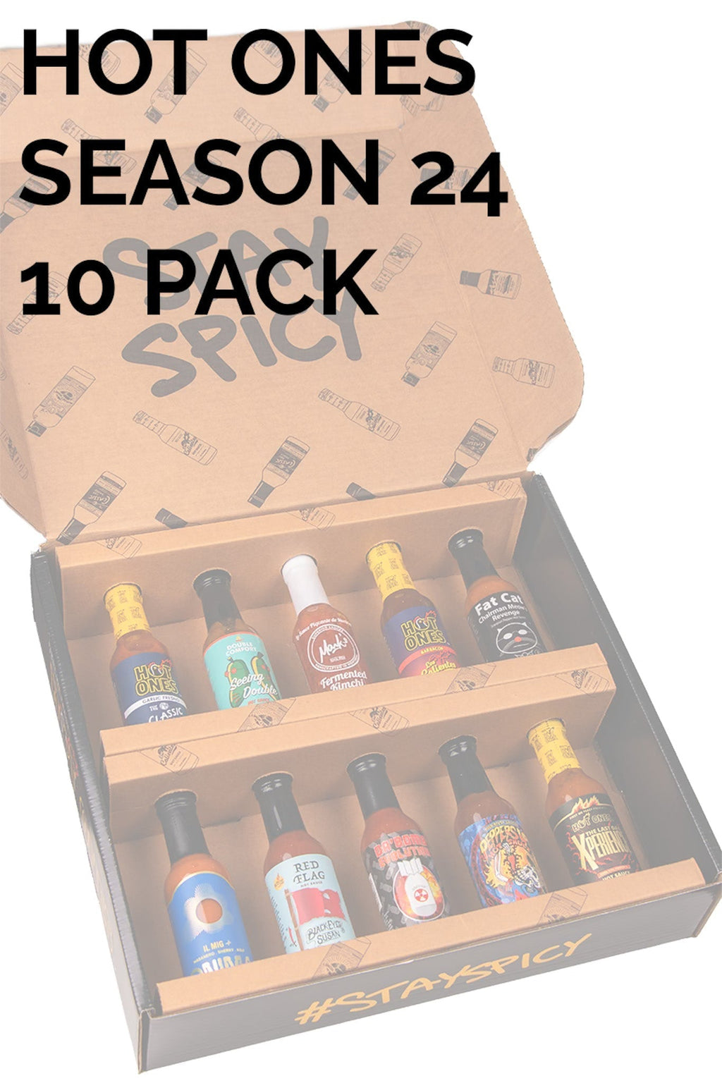 Hot Ones Hot Sauce 10 Pack - Season 24 N7