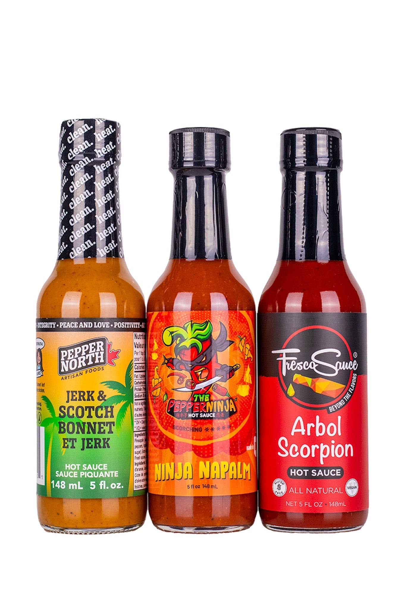 Hot Ones Hot Sauce Heat Pack - Season 25 A6