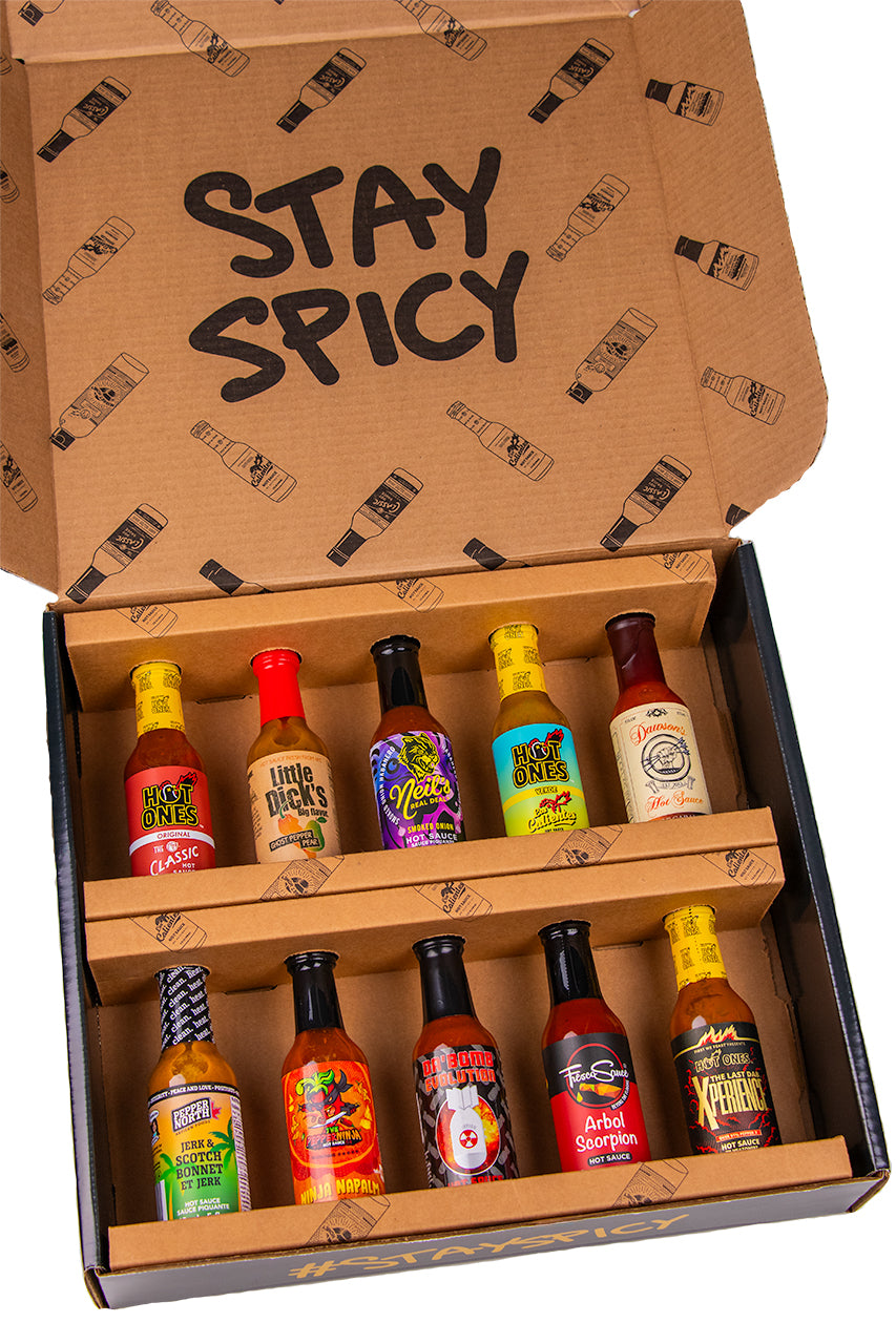 Hot Ones Hot Sauce 10 Pack - Season 25 K7
