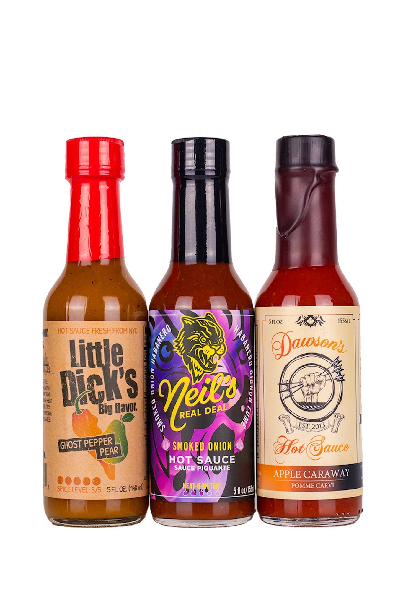 Hot Ones Hot Sauce Warmup Pack - Season 25 A1
