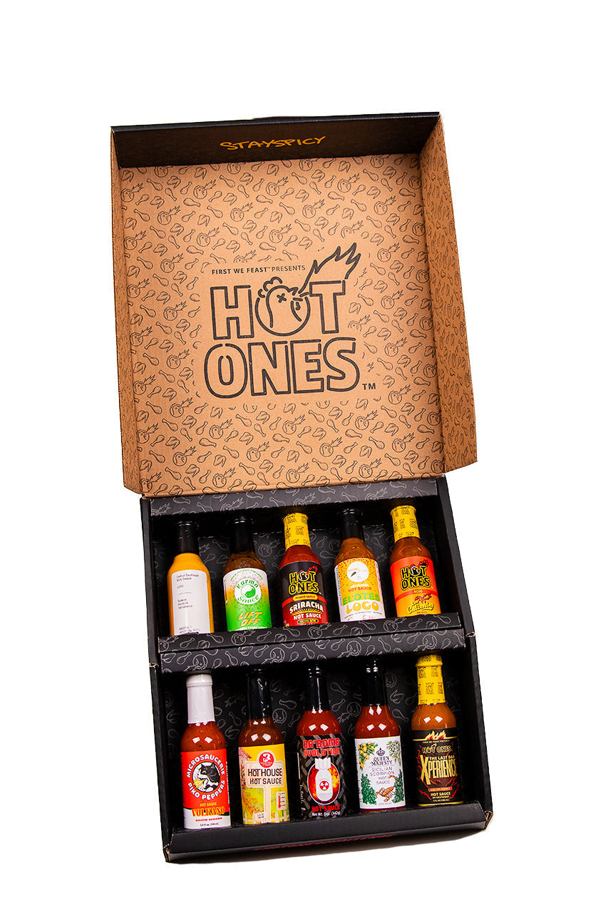 Hot Ones Hot Sauce 10 Pack - Season 26 M7