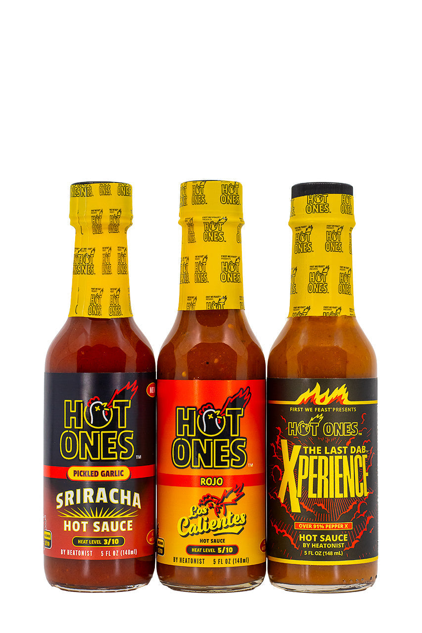 Hot Ones Hot Sauce Trio - Season 26 Y1
