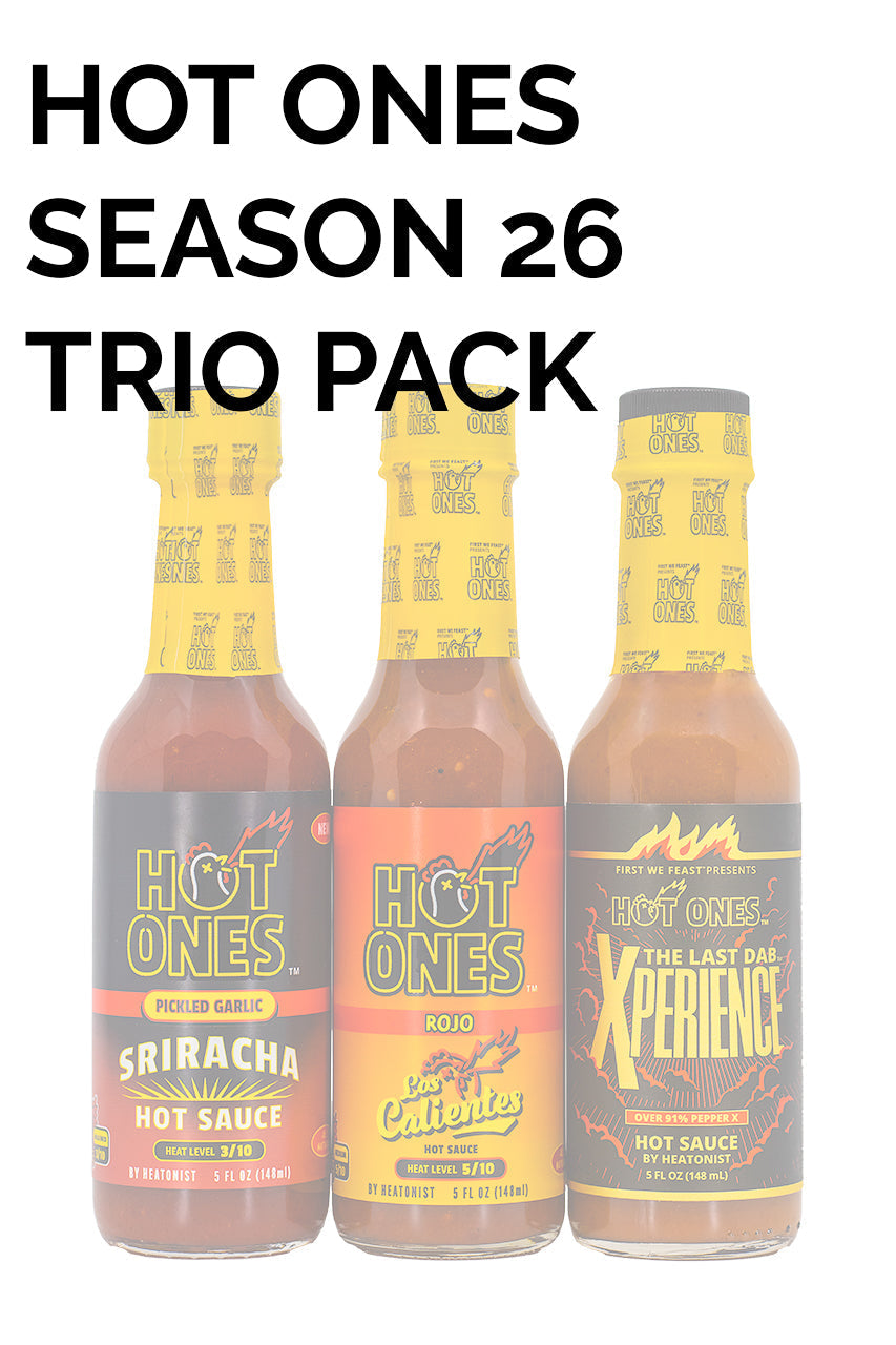 Hot Ones Hot Sauce Trio - Season 26 Y1