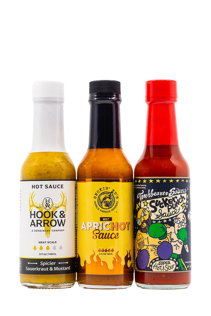 Hot Ones Hot Sauce Heat Pack - Season 27 A9