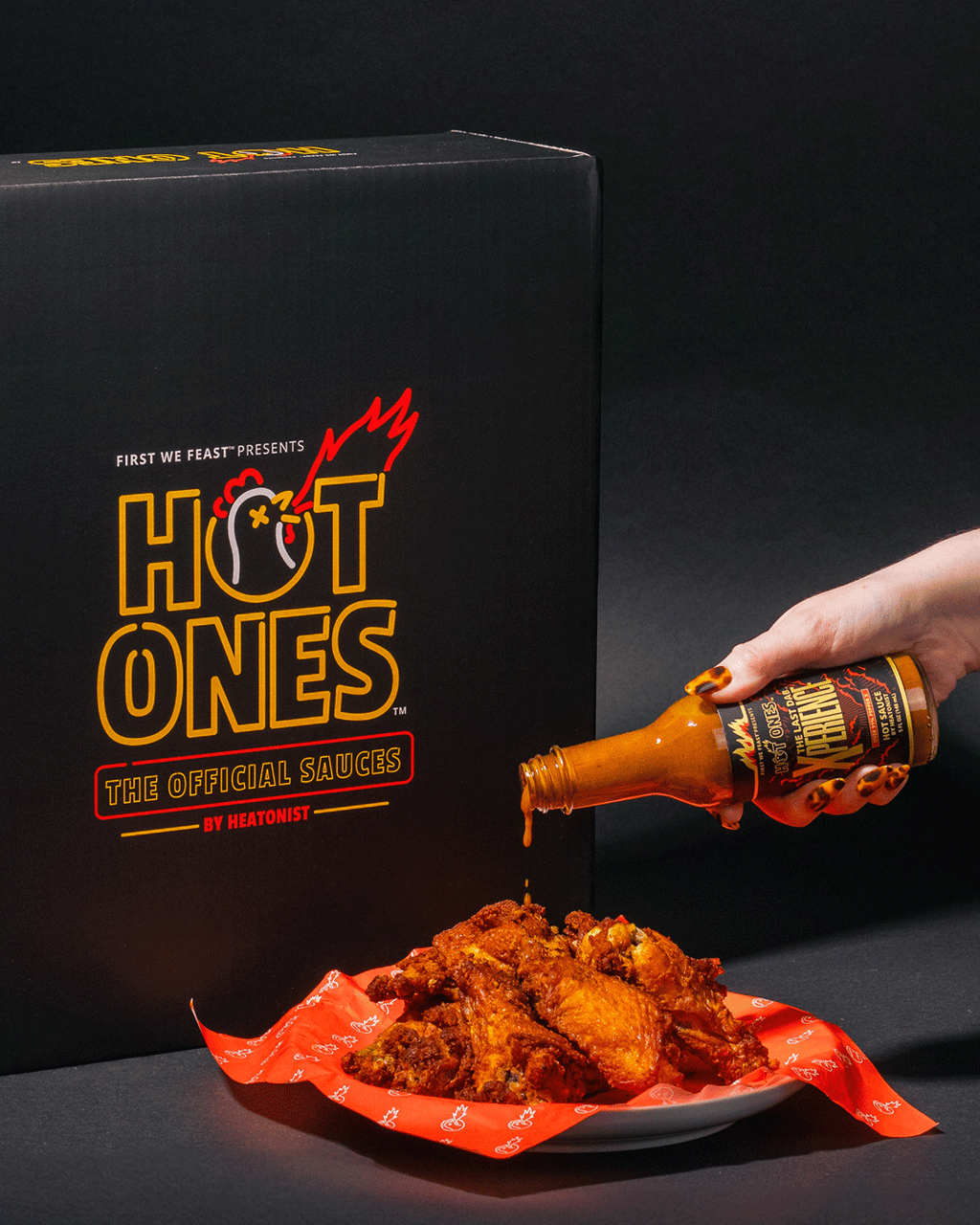 Hot Ones Hot Sauce 10 Pack - Season 27 M7