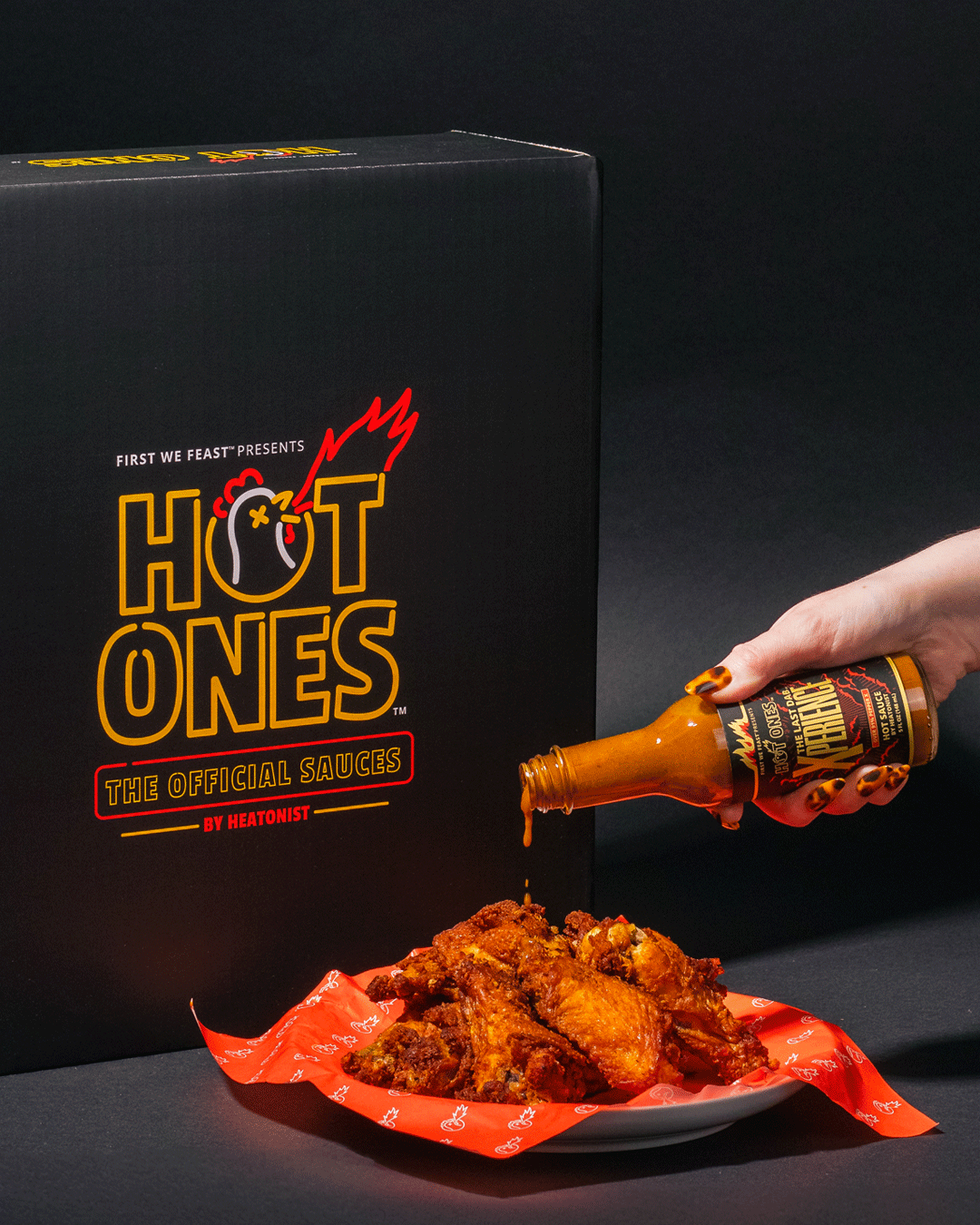 Hot Ones Hot Sauce 10 Pack - Season 27 M7