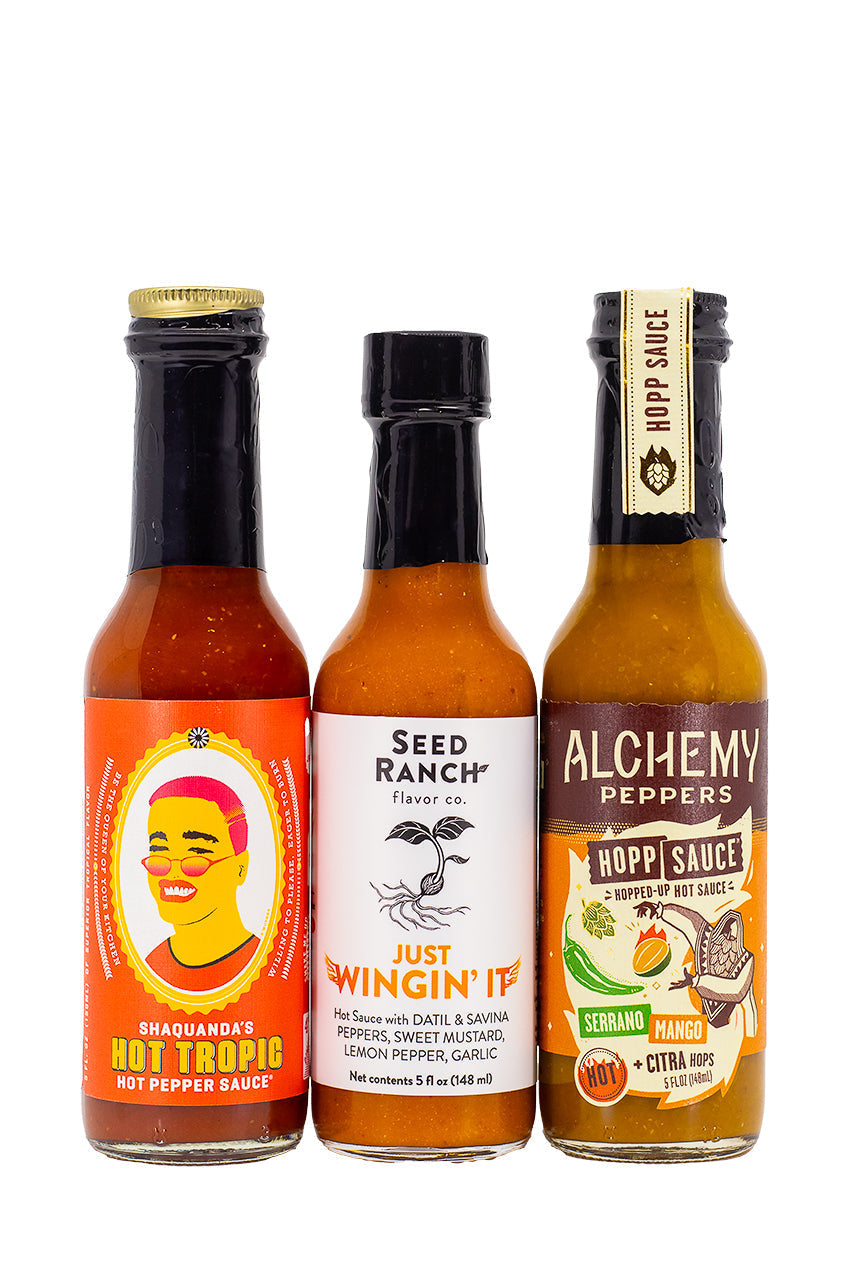 Hot Ones Hot Sauce Warm Up Pack - Season 27 S4