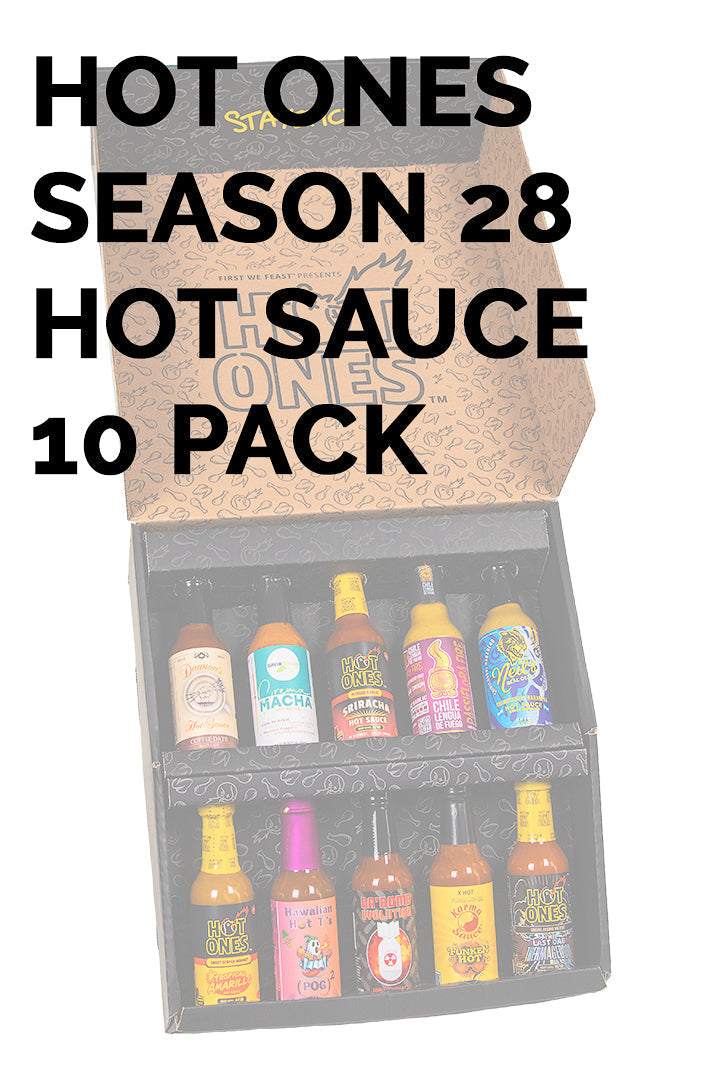 Hot Ones Hot Sauce 10 Pack - Season 28 Y2
