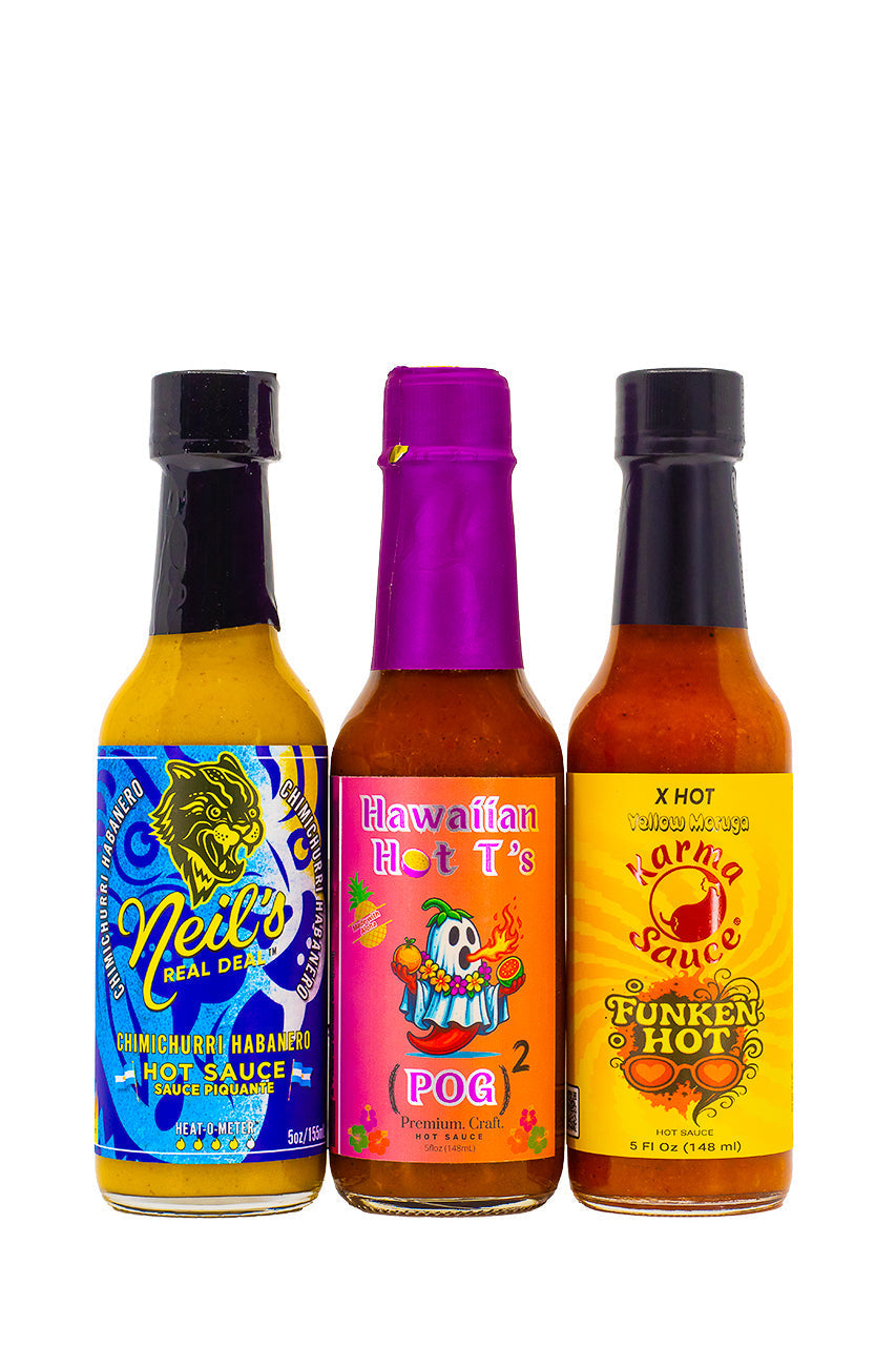 Hot Ones Hot Sauce Heat Pack - Season 28 A1