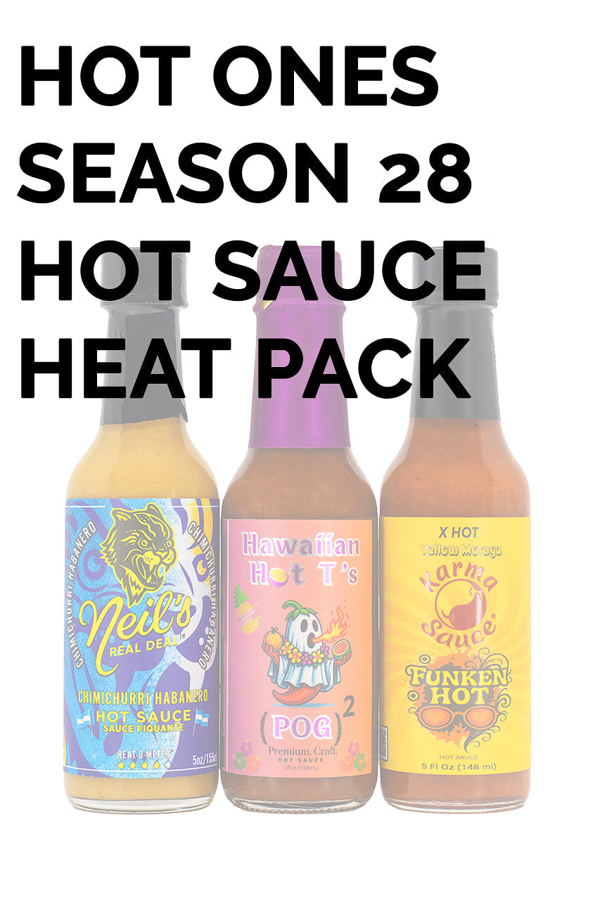 Hot Ones Hot Sauce Heat Pack - Season 28 A1
