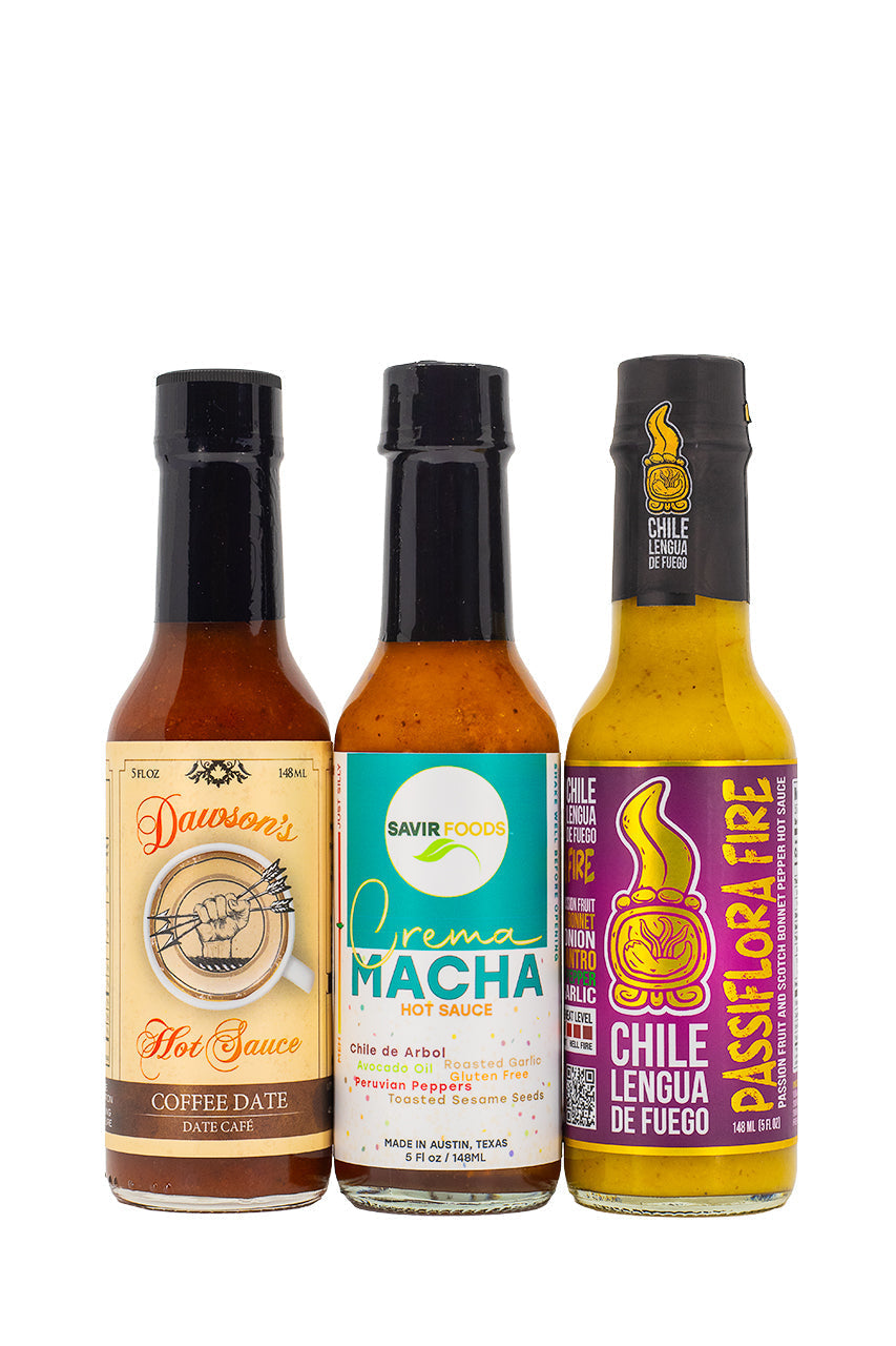 Hot Ones Hot Sauce Warm Up Pack - Season 28 R5