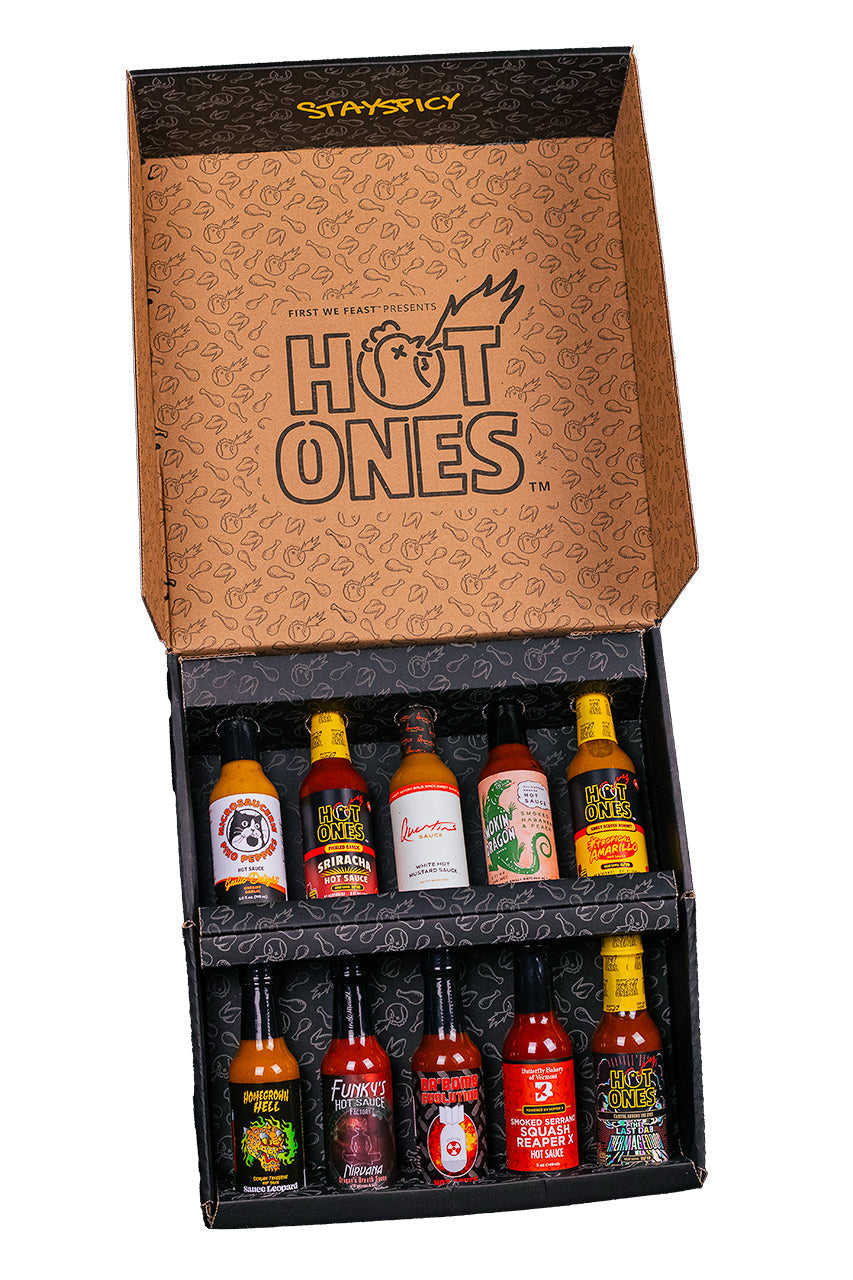 Hot Ones Hot Sauce 10 Pack - Season 29 N4