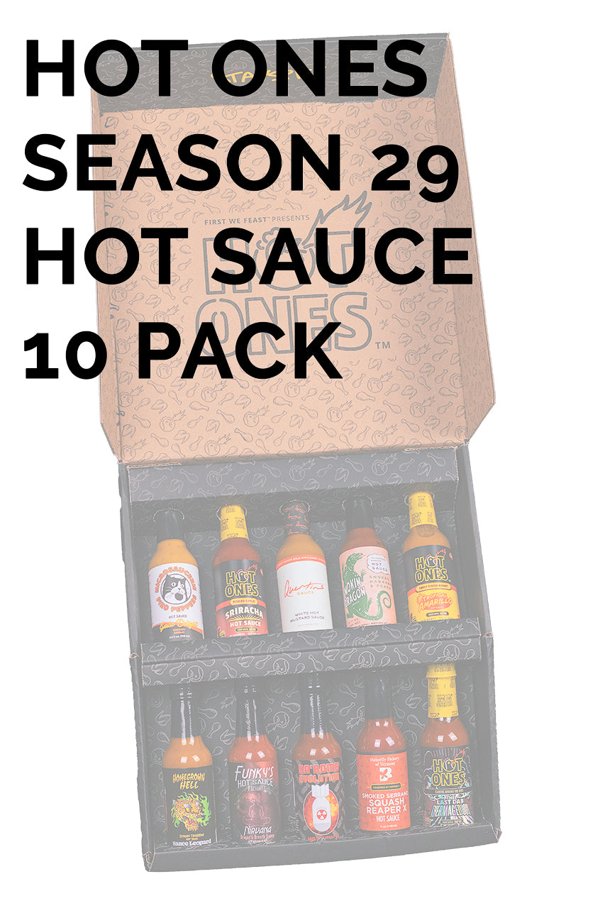 Hot Ones Hot Sauce 10 Pack - Season 29 N4