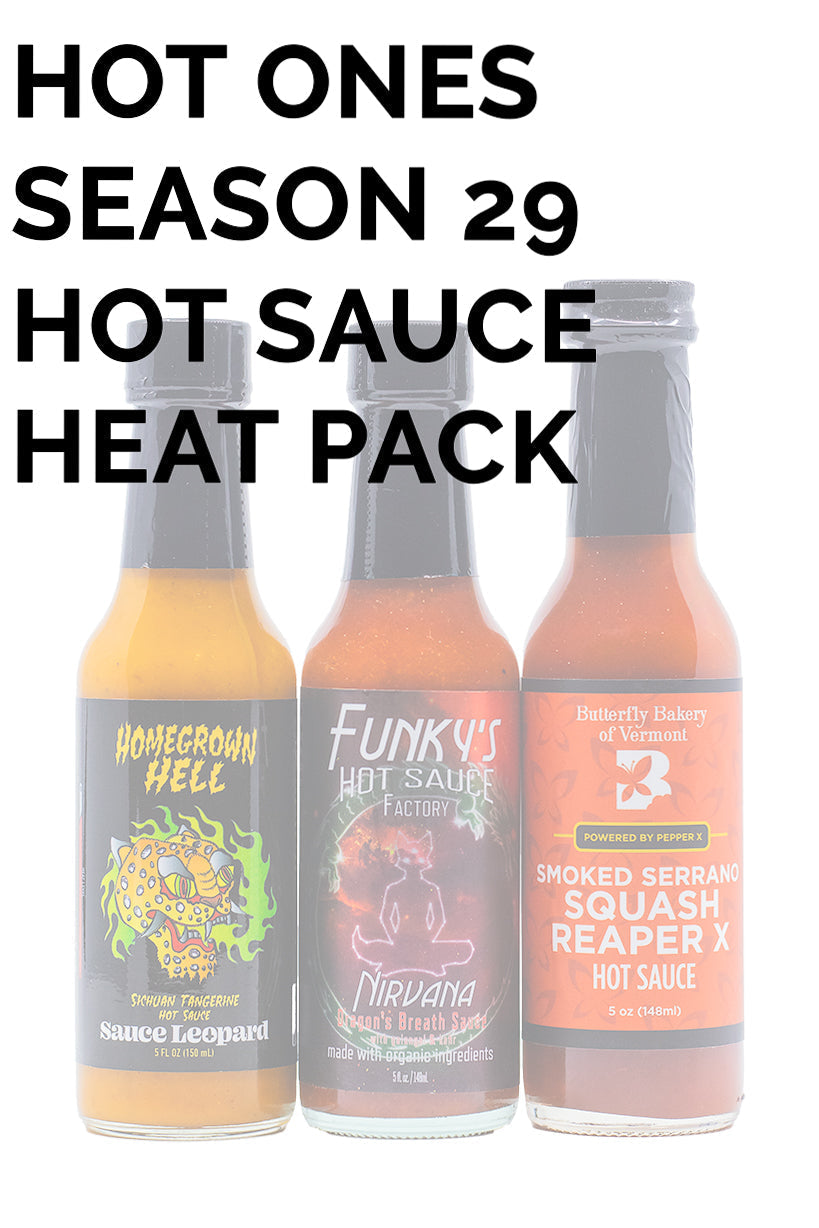 Hot Ones Hot Sauce Heat Pack - Season 29 G3