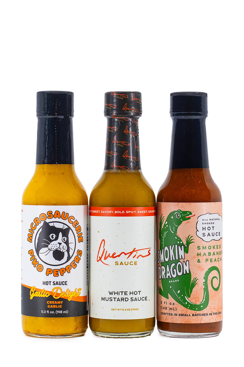 Hot Ones Hot Sauce Warm Up Pack - Season 29 H8