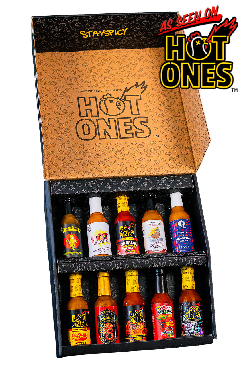 Hot Ones Hot Sauce 10 Pack - Season 30 U6