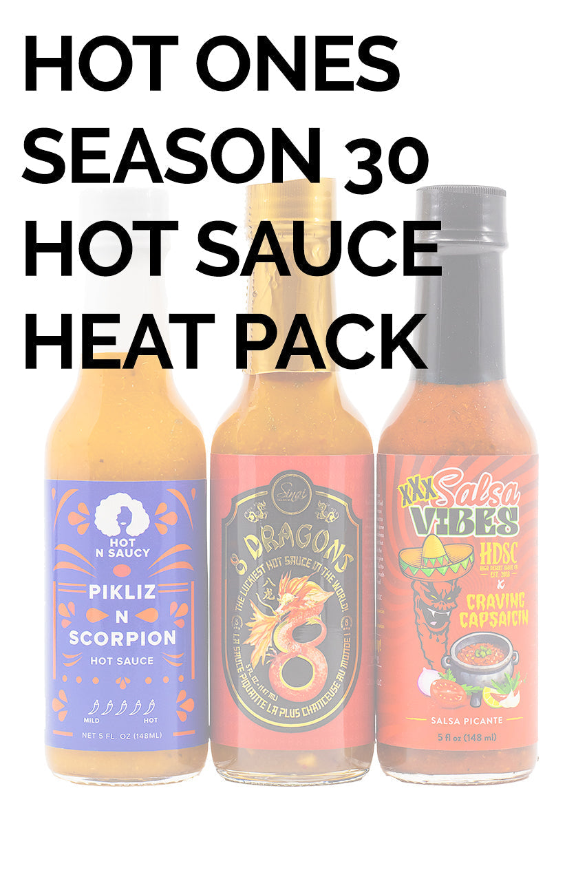Hot Ones Hot Sauce Heat Pack - Season 30 L5